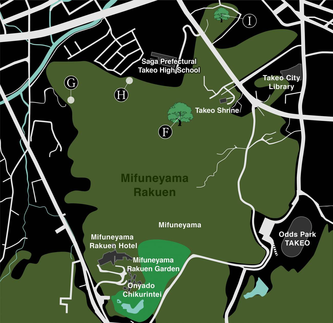 mifuneyama map