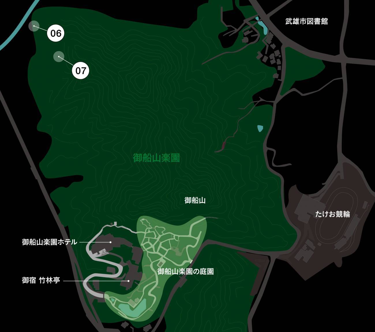 mifuneyama map